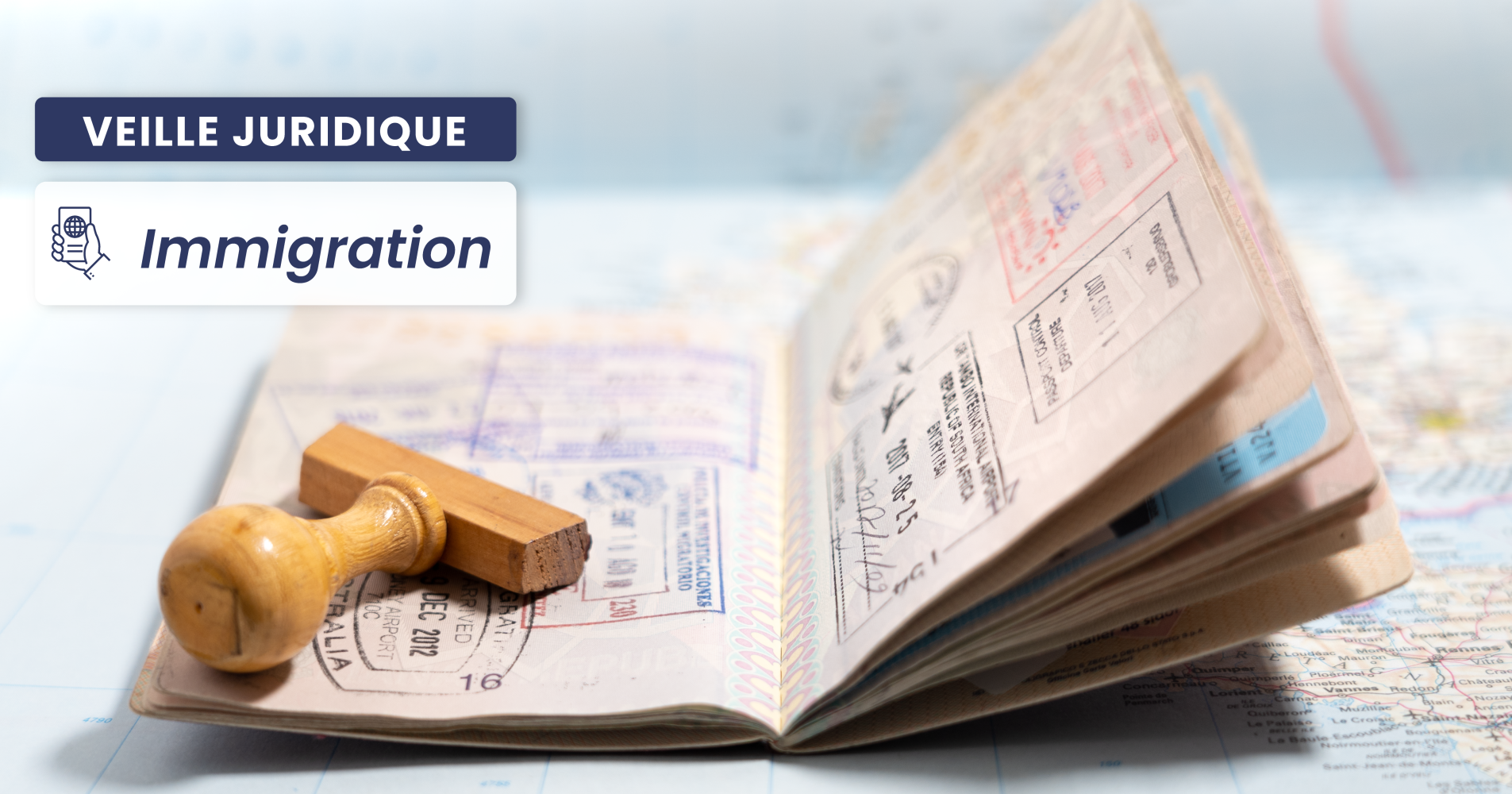 IMMIGRATION – L’entretien dans un couloir accessible au public contrevient à la confidentialité des échanges entre le client et son avocat !