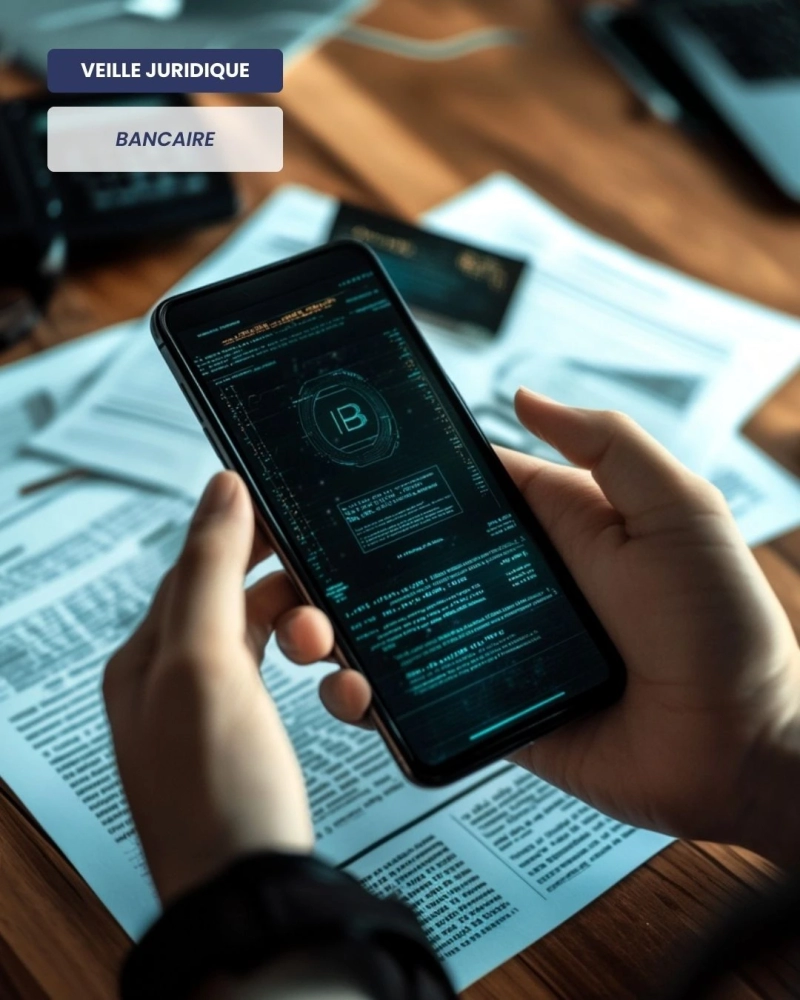 Le Mag Juridique visuel veille juridique droit bancaire