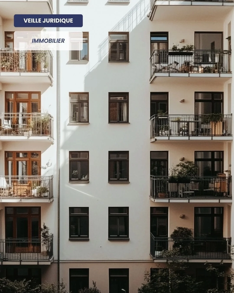 IMMOBILIER - Copropriété : l’impossibilité de modifier la durée du mandat du syndic en assemblée générale