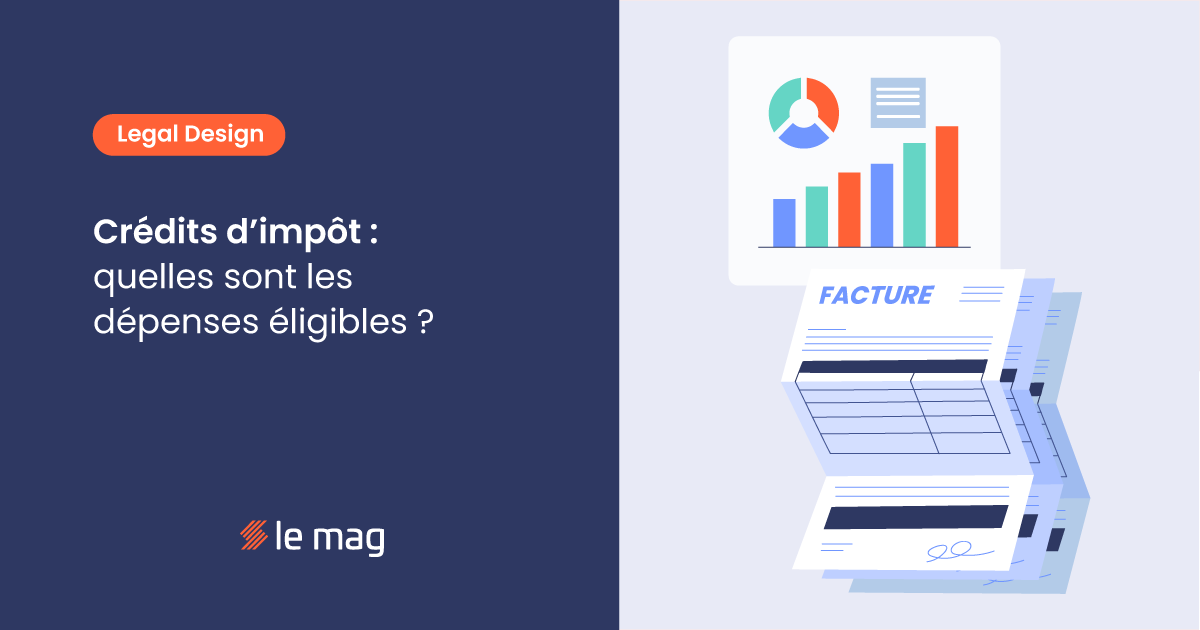 Crédits d’impôt : quelles dépenses sont éligibles ?