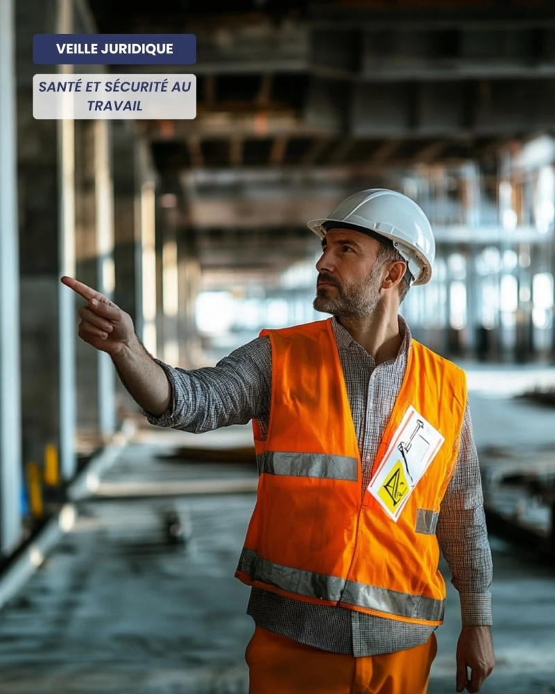 SANTÉ & SECURITÉ AU TRAVAIL – Accident du travail : la Cour de cassation rappelle une condition clé de la présomption d’imputabilité