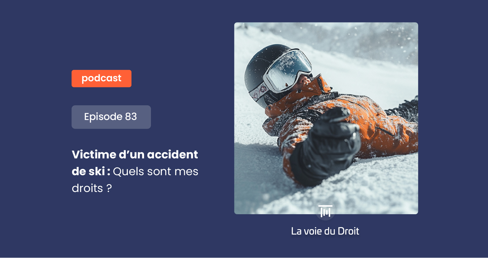 Victime d’un accident de ski : quels sont mes droits ?