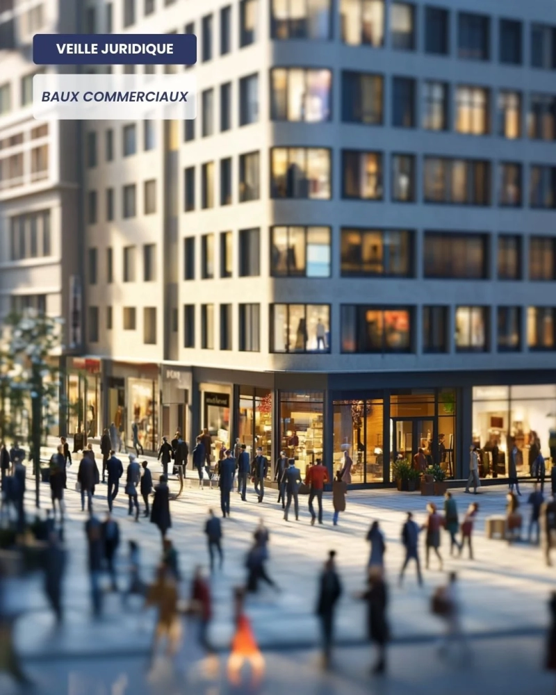 BAUX COMMERCIAUX – Le paiement de la taxe foncière par le locataire doit être pris en compte dans la valeur locative !