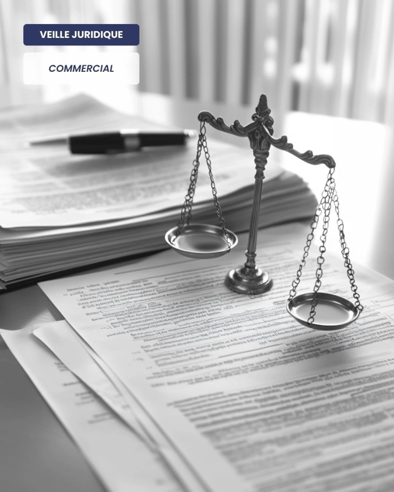 COMMERCIAL – Le dénigrement est caractérisé par le seul fait d’informer un tiers d’une possible contrefaçon