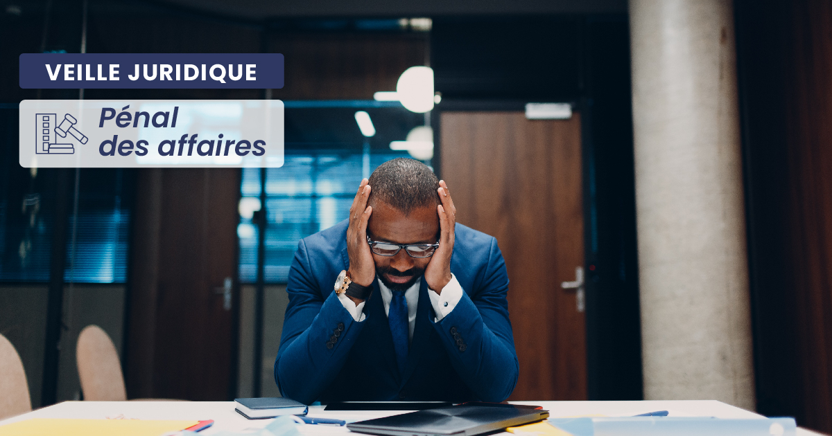PÉNAL DES AFFAIRES – Le délit de blanchiment douanier concerne seulement les opérations financières portant sur des fonds