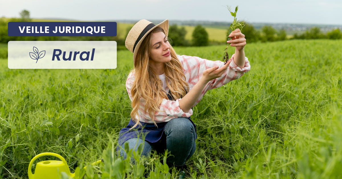 RURAL – Jeunes agriculteurs : de nouvelles règles de déchéance en cas de non-respect des engagements