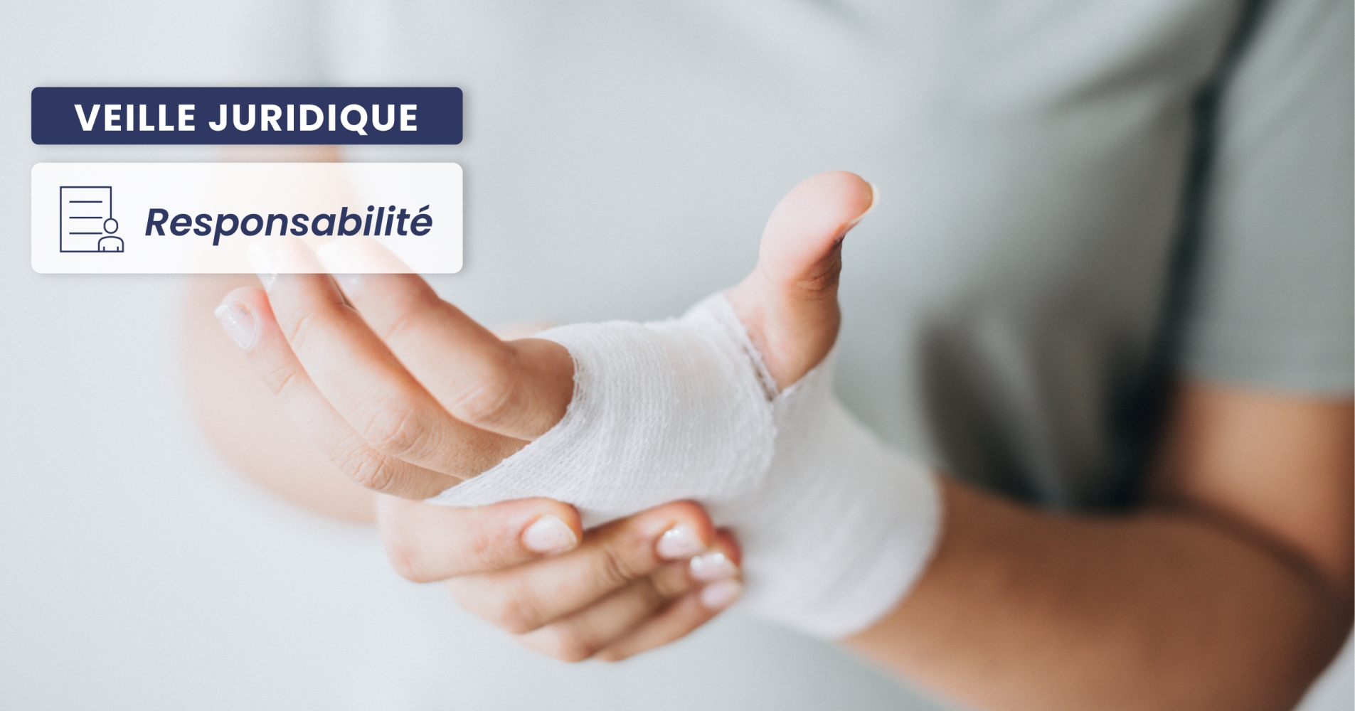 RESPONSABILITÉS – Affichage de sécurité défaillant : la preuve de la faute inexcusable ne peut reposer sur l’employeur !