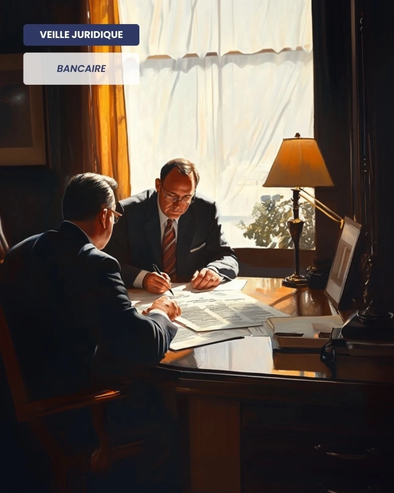 BANCAIRE – Le cadre réglementaire du fichier national des comptes signalés pour risque de fraude