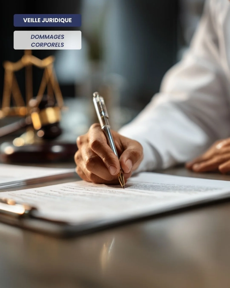 DOMMAGES CORPORELS – FIVA : la preuve des prestations à déduire ne pèse pas sur la victime