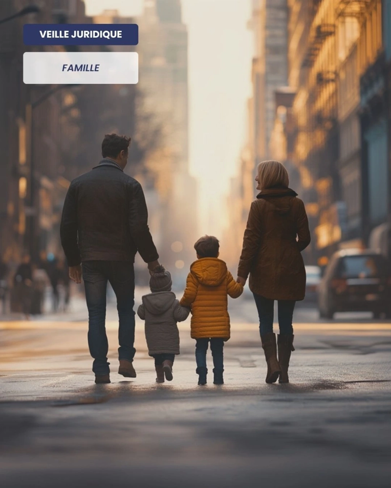 FAMILLE – Autorité parentale et droit de visite en espace de rencontre
