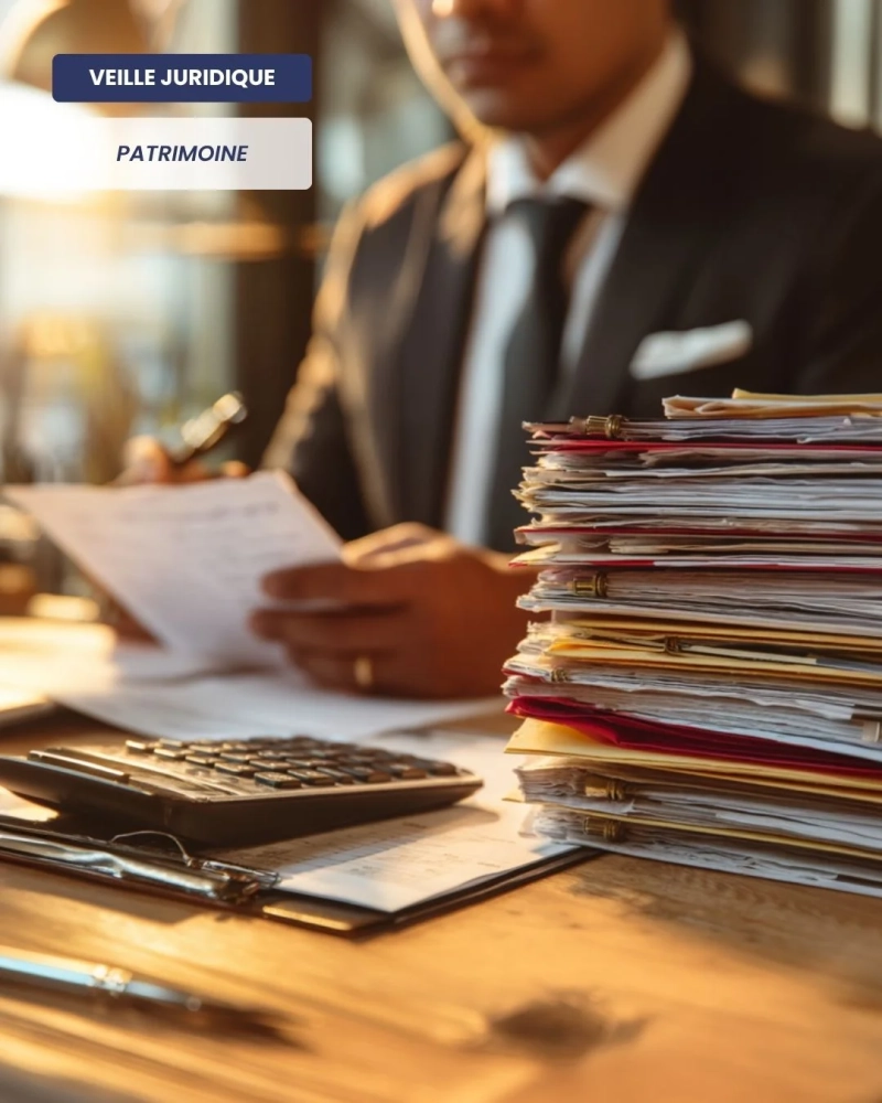 PATRIMOINE & SUCCESSIONS – Donation avec charge : l’action en révocation se prescrit par cinq ans