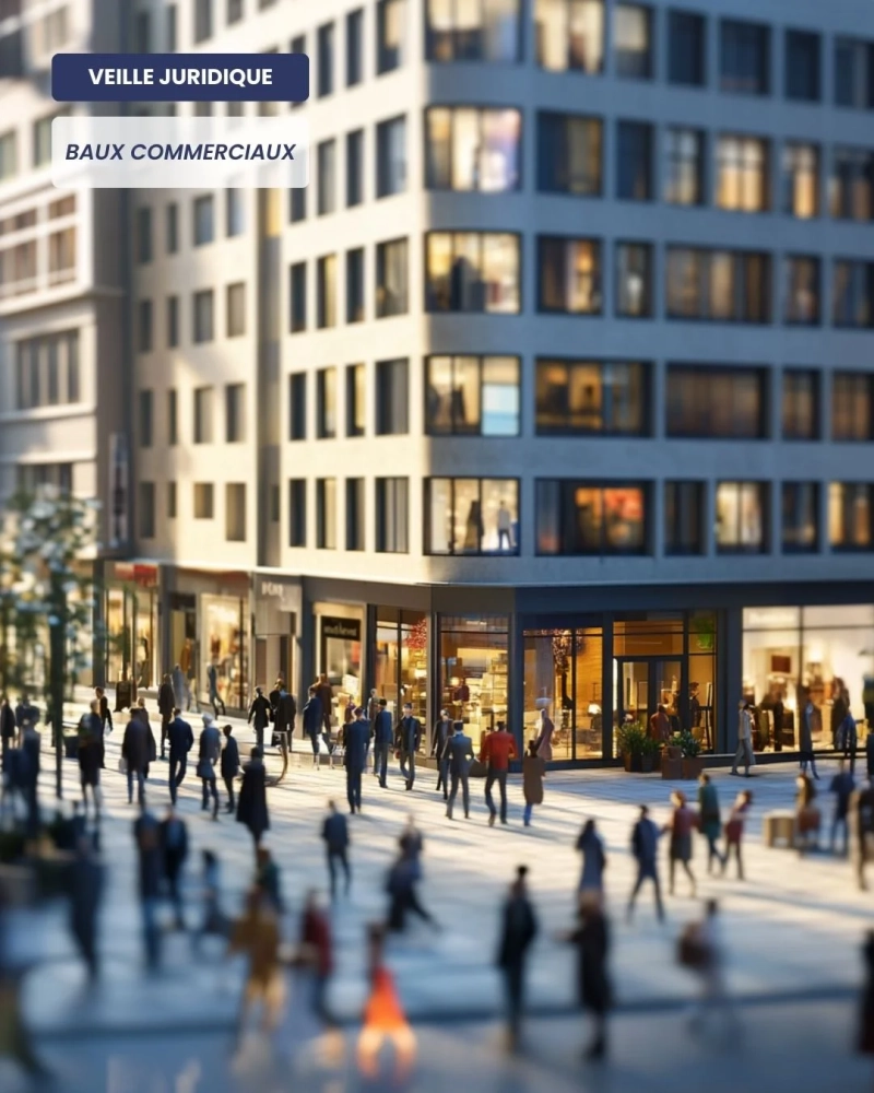 BAUX COMMERCIAUX – Droit de préférence du locataire commercial : la rétractation de l'offre exclut la vente forcée