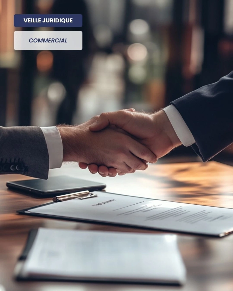 COMMERCIAL – Contrat clair et précis : le juge ne peut en modifier la portée